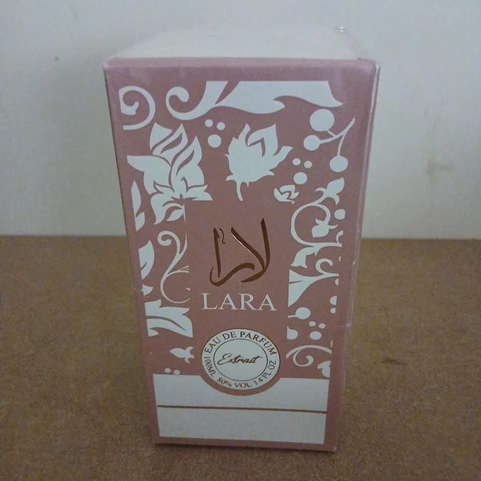 BOXED LARA EAU DE PARFUM 100ML