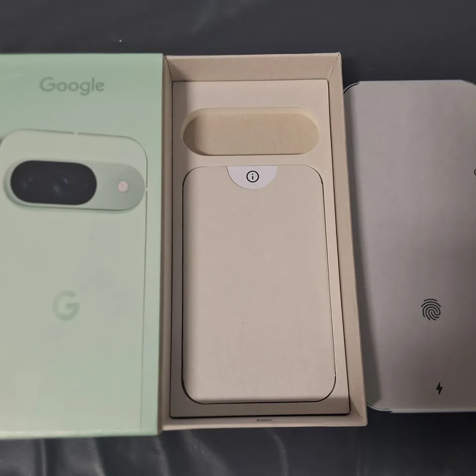 BOXED GOOGLE PIXEL 9 128GB IN WINTERGREEN