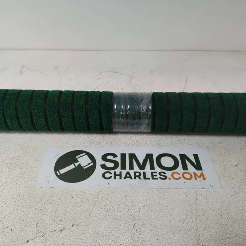 GREEN RIDGED MAT
