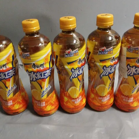 LOT OF 15 500ML BOTTLES OF JAPANESE ICED TEA