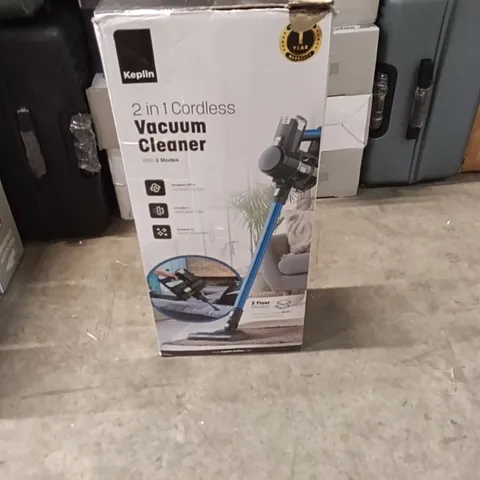 BOXED KEPLIN 2IN1 CORDLESS VACUUM CLEANER