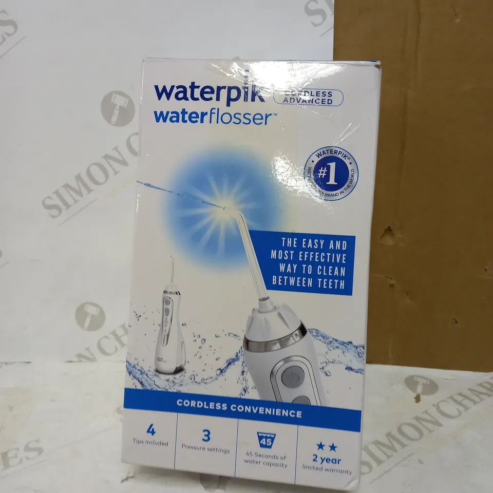 WATERPIK CORDLESS ADVANCED WATER FLOSSER