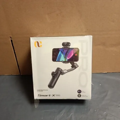SMART X PRO 3 AXIS SMARTPHONE STABILZER BOXED SEALED