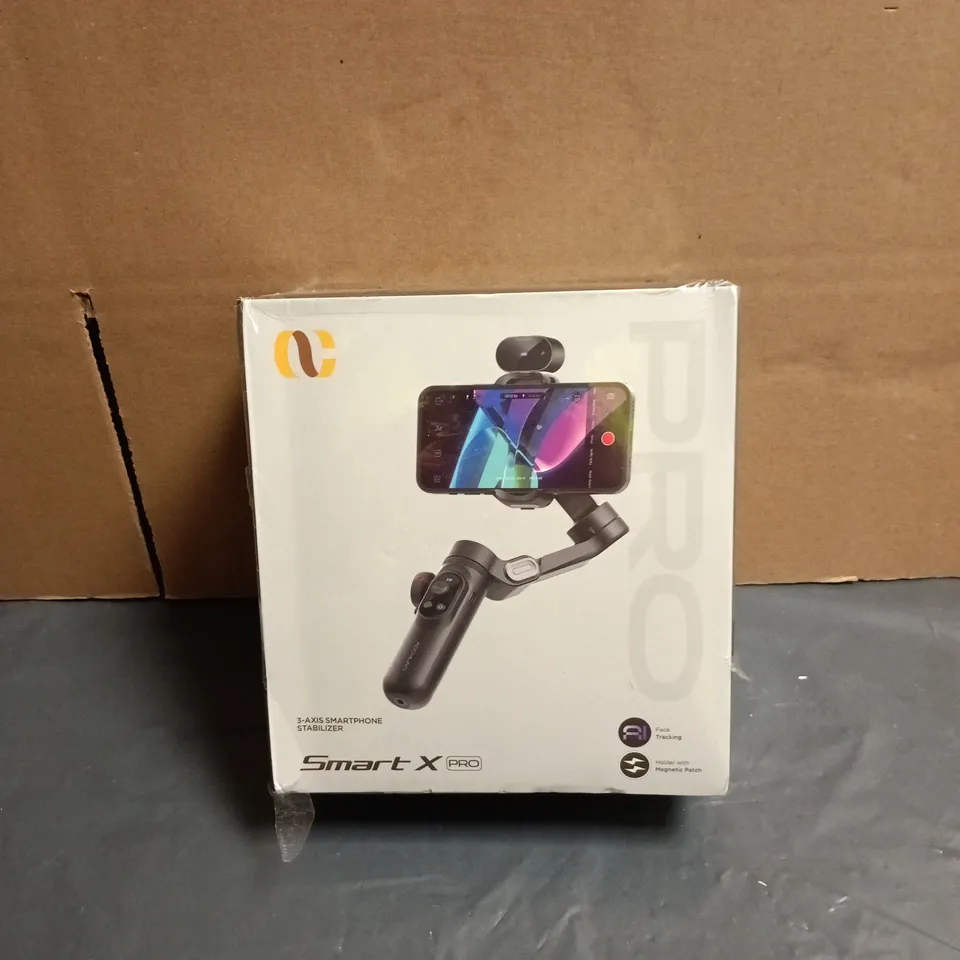 SMART X PRO 3 AXIS SMARTPHONE STABILZER BOXED SEALED