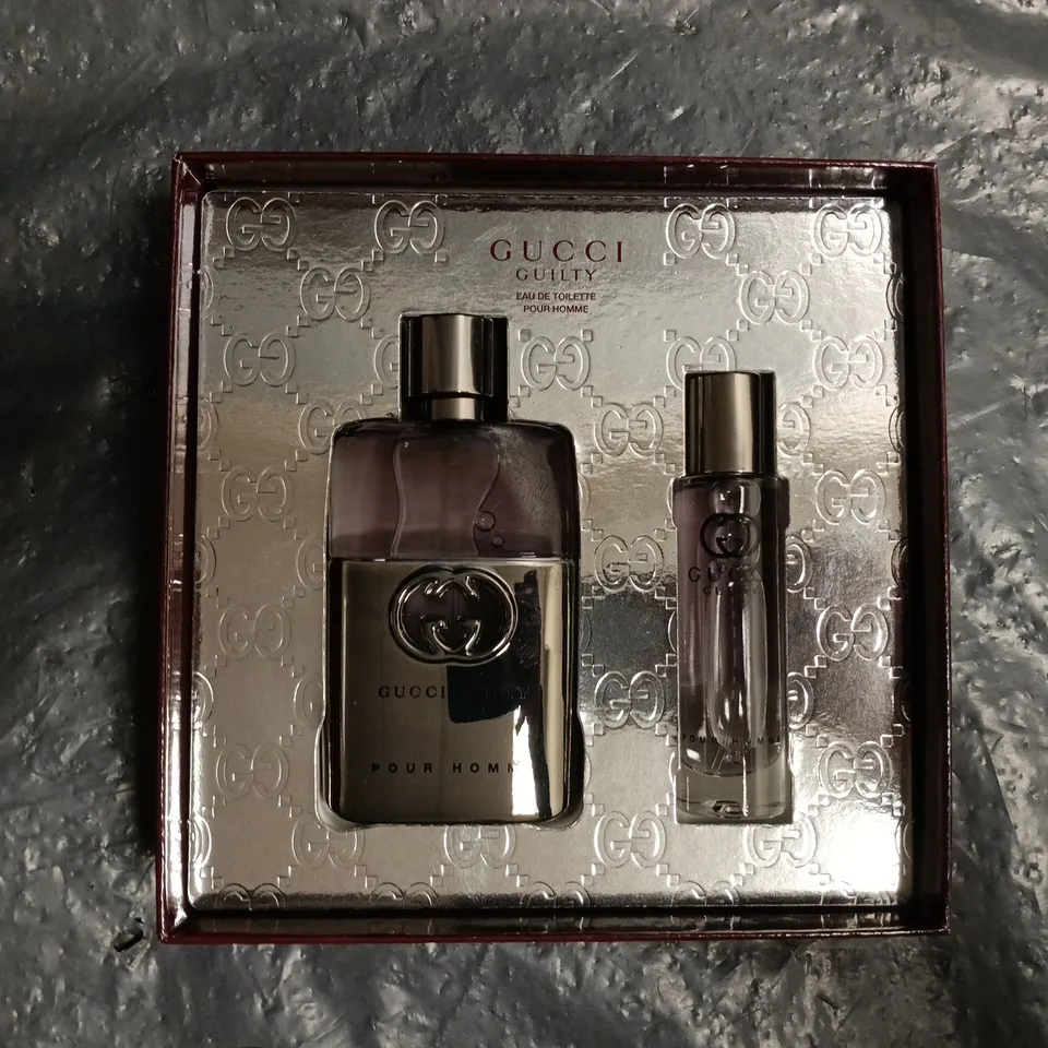 GUCCI GUILTY EAU DE TOILETTE DUO SET