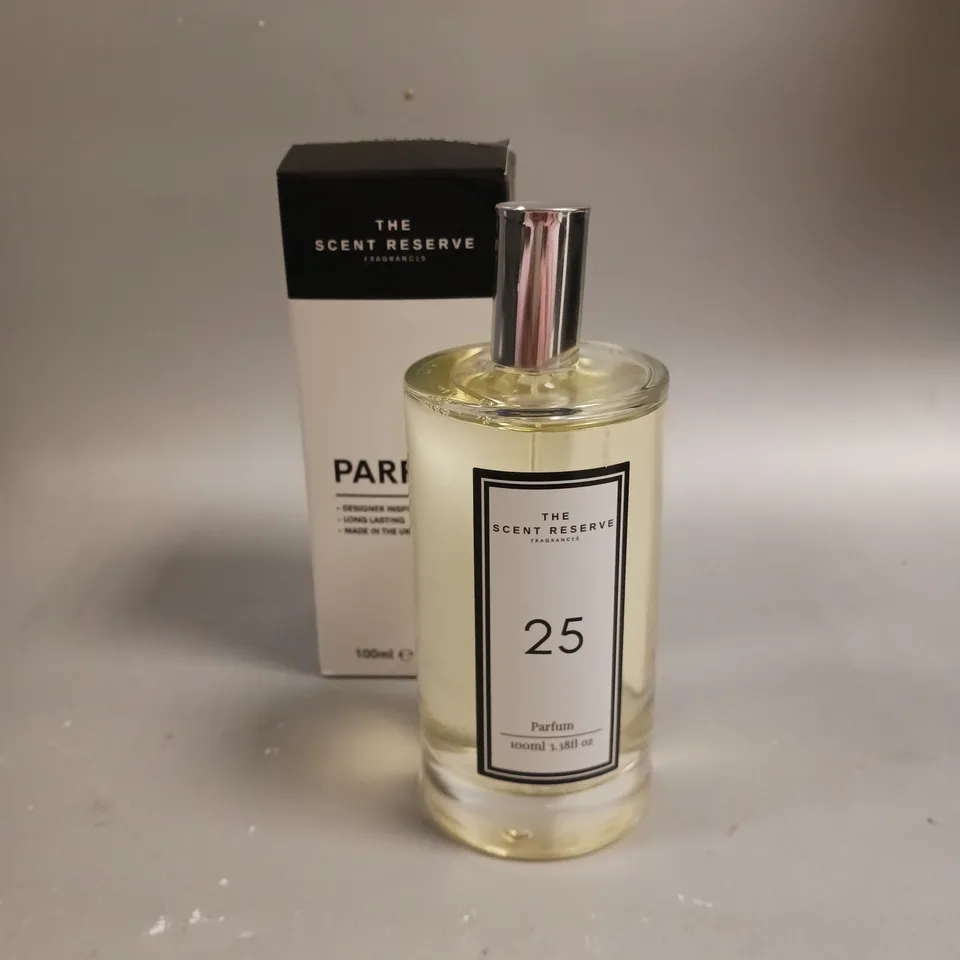 BOXED THE SCENT RESERVE NO.25 PARFUM 100ML