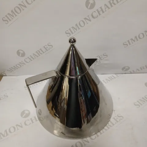 ALESSI IL CONICO KETTLE SILVER