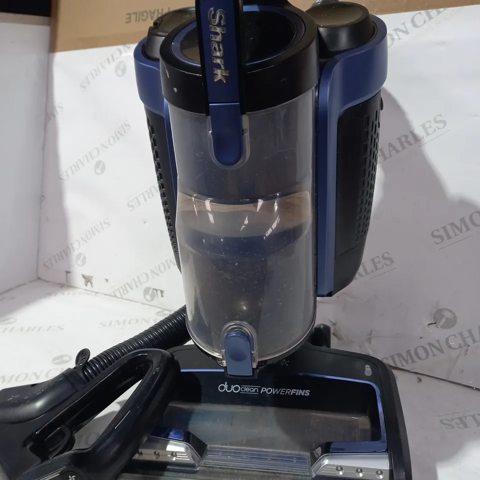 SHARK DUOCLEAN POWER PLUS VACUUM CLEANER
