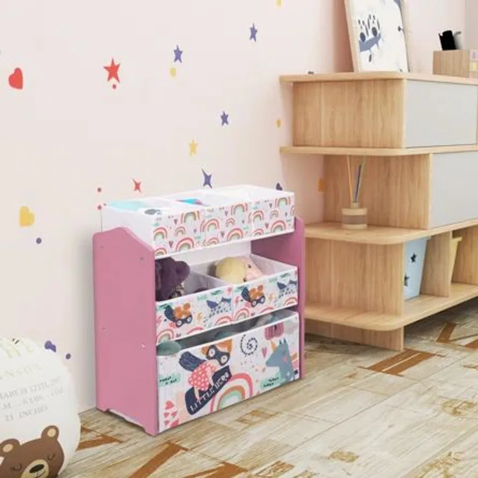 BOXED SPIELZEUG - ORGANIZER (1 BOX)