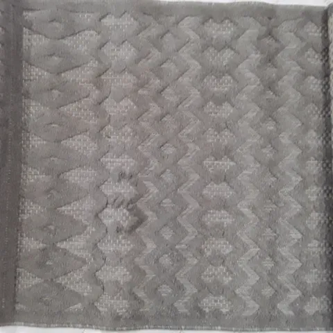 PACO HOME LIVORNO RUG IN GREY (80X150CM)