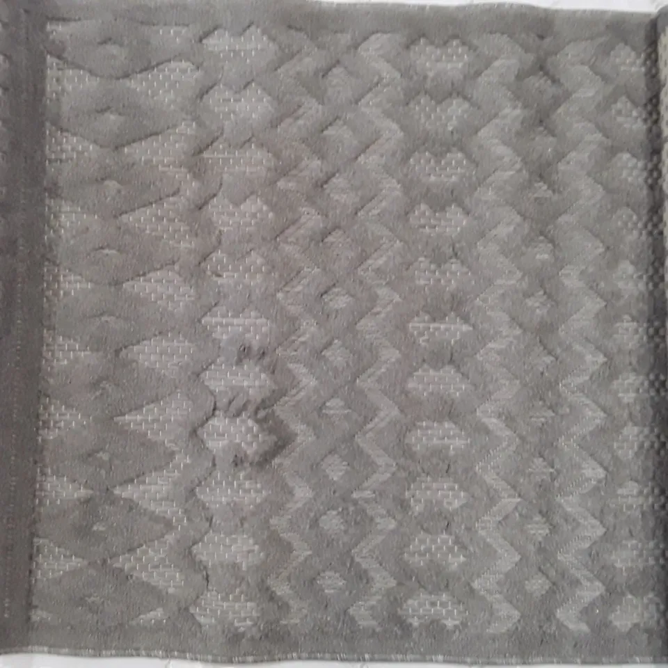 PACO HOME LIVORNO RUG IN GREY (80X150CM)
