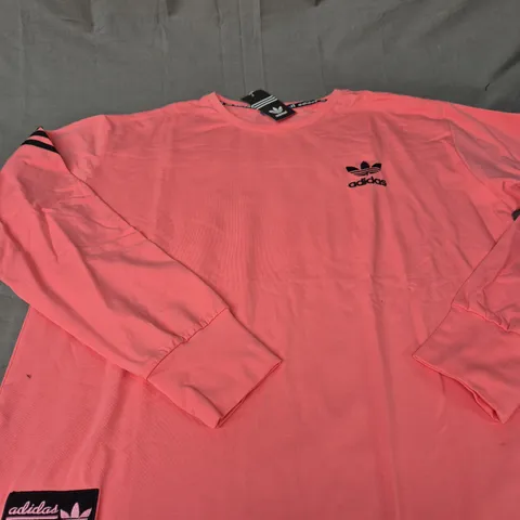 ADIDAS ORIGINAL LONG SLEEVED TOP SIZE 3XL