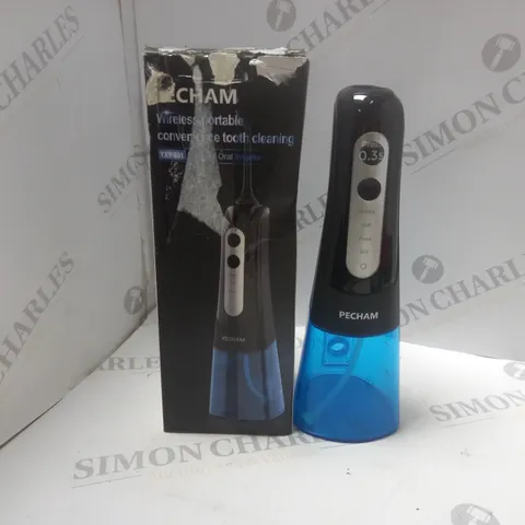BOXED PECHAM WIRELESS PORTABLE ORAL IRRIGATOR