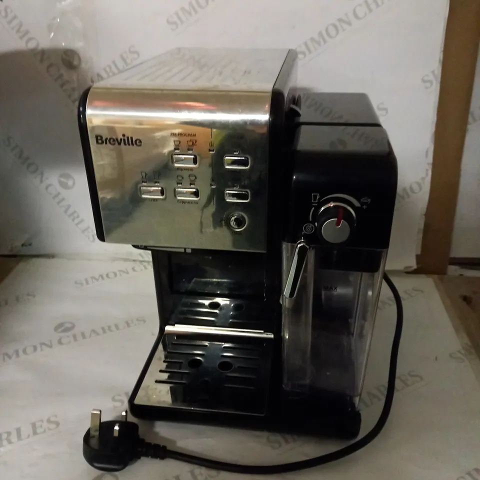 BREVILLE COFFEEHOUSE COFFEE MACHINE