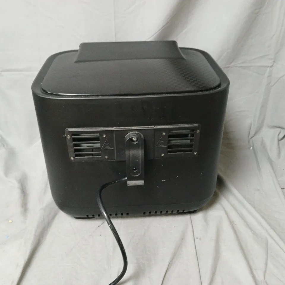 SWAN TWIN BASKET AIR FRYER – BLACK 