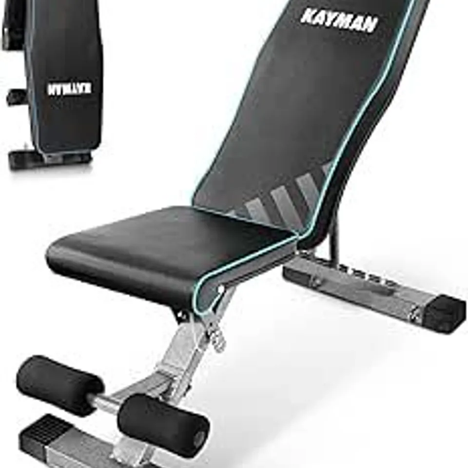 BOXED KAYMAN ADJUSTABLE WEIGHT BENCH (1 BOX)