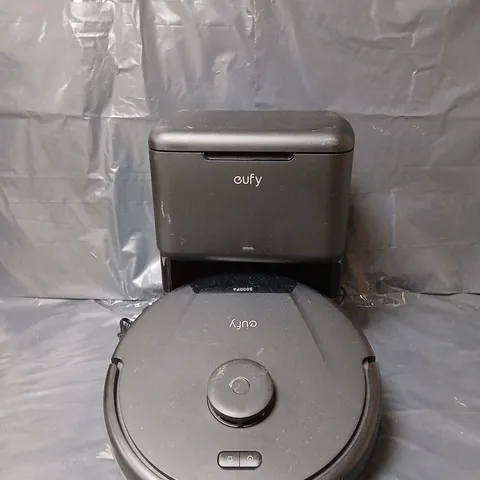 BOXED EUFY ROBOVAC L60 SES HYBRID ROBOTIC VACUUM CLEANER WITH SELF EMPTY STATION