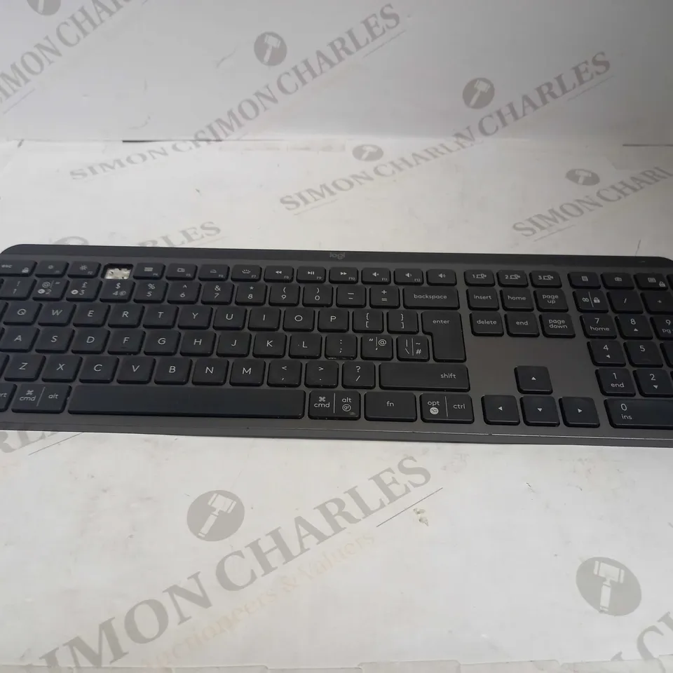 LOGITECH MX KEYS ADVANCED WIRELESS ILLUMINATED KEYBOARD