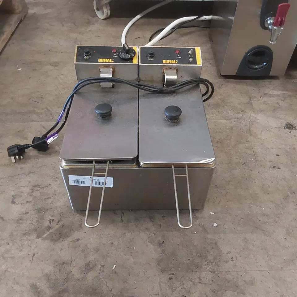 COMMERCIAL BUFFALO ELECTRIC FRYER