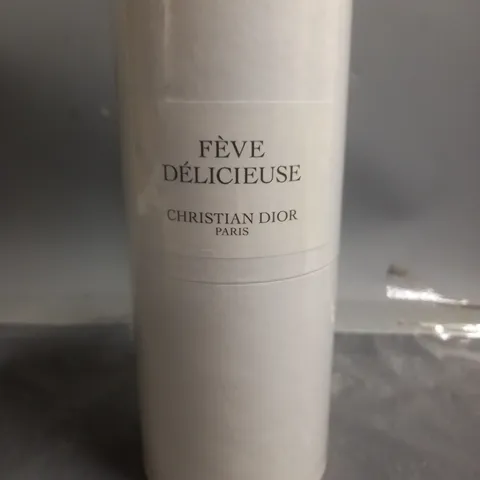 SEALED CHRISTIAN DIOR FEVE DELICIEUSE 250ML EAU DE PARFUM