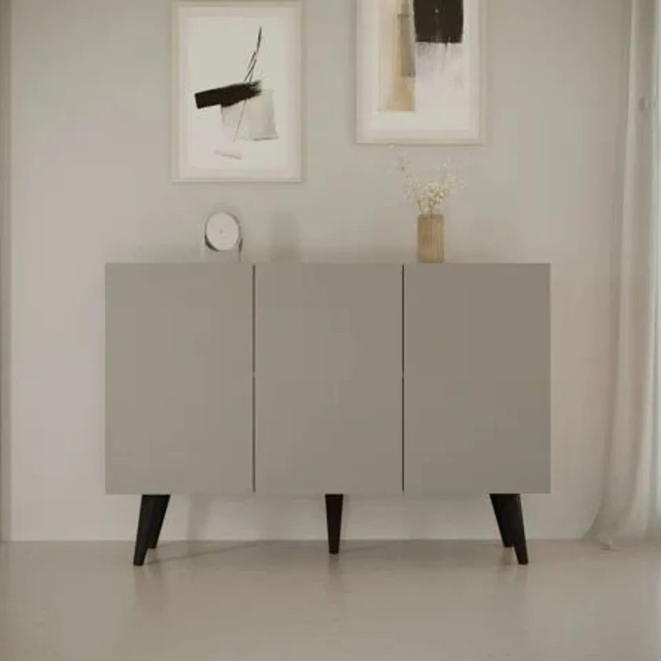 BOXED CANNAN 120CM WIDE SIDEBOARD (2 BOXES)