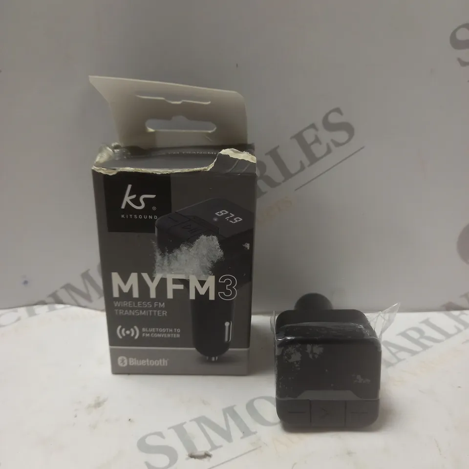 BOX OF APPROX 6 KITSOUND MYFM3 FM TRANSMITTER