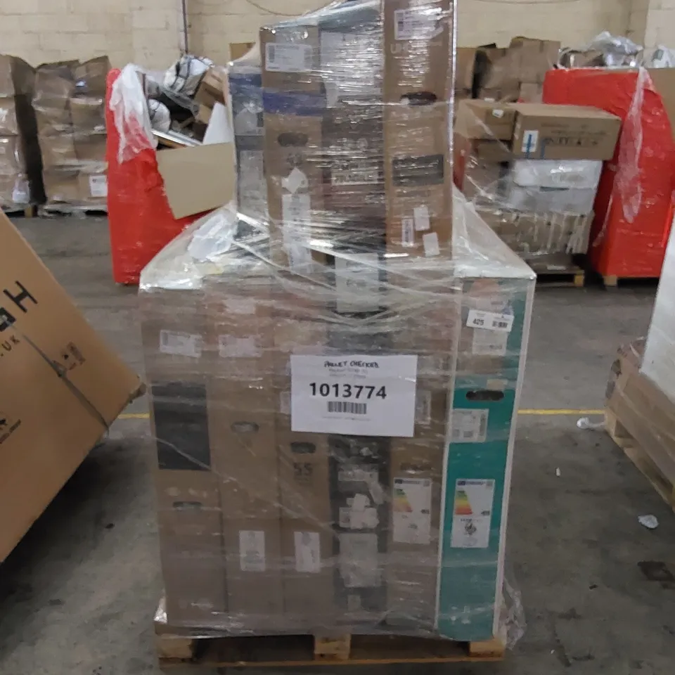 PALLET OF APPROXIMATELY 10 ASSORTED TELEVISIONS TO INCLUDE