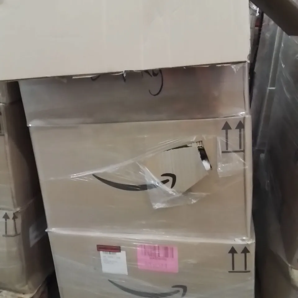 PALLET CONTAINING A LARGE QUANTITY OF ASSORTED LIQUID BASE PRODUCTS TO INCLUDE;ACRYLIC PAINT,SCRATCH REMOVAL KIT LIQUID,CAULK,PLASTIC STEEL MUD FORMULA