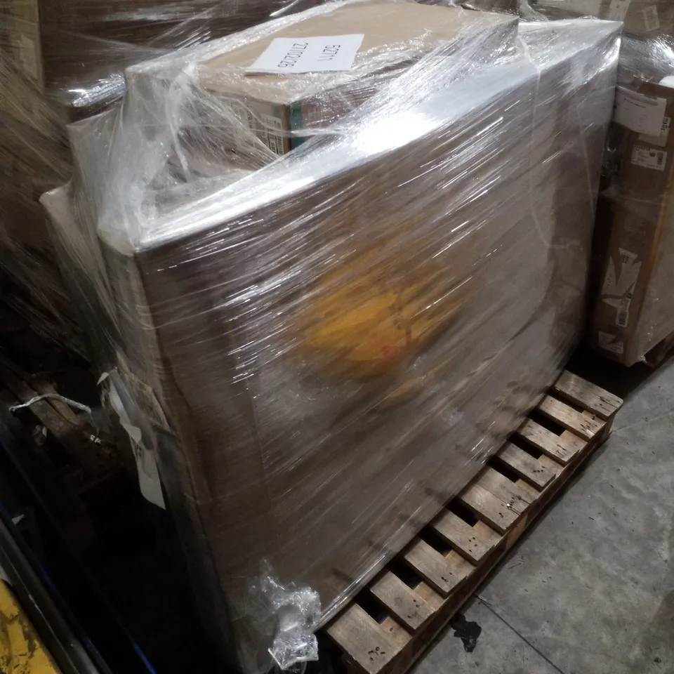 PALLET CONTAINING APPROXIMATELY 9 ASSORTED DAMAGED TVS