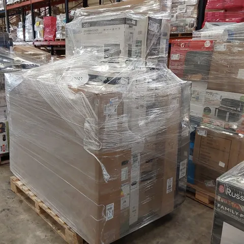 PALLET OF APPROXIMATELY 12 UNPROCESSED RAW RETURN TELEVISIONS TO INCLUDE;