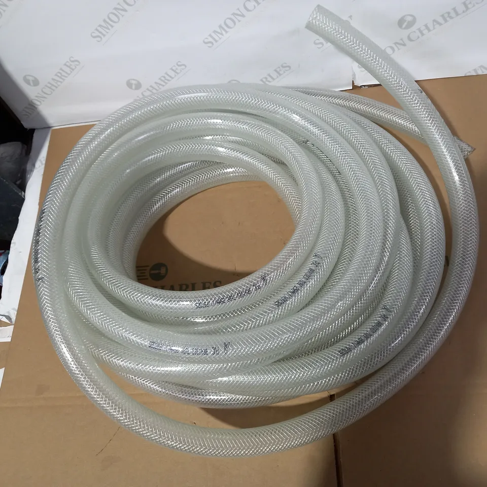 DESIGNER PVC BRAIDED TUBE 25MM (1") PBTO25