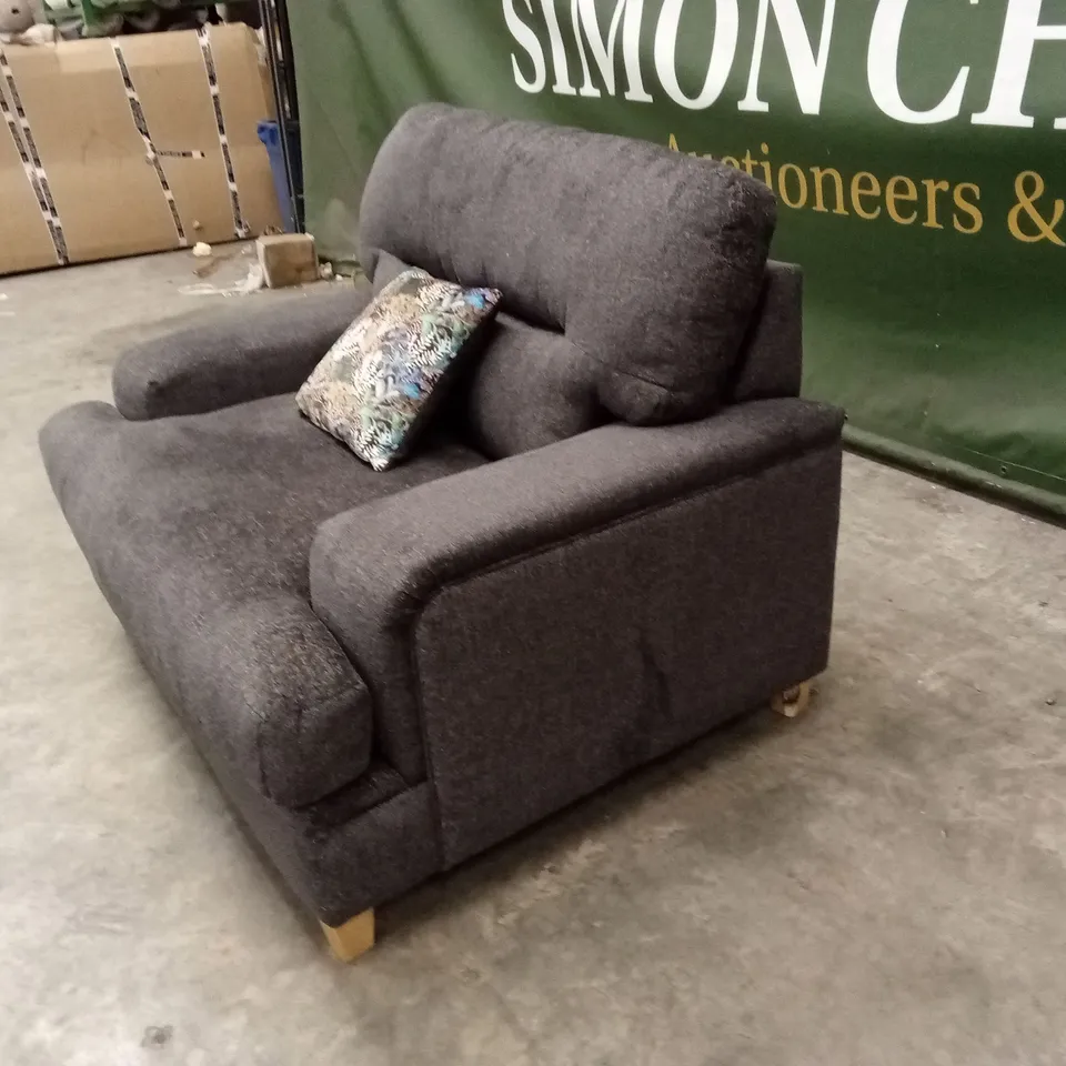 TRIESTE FABRIC ARMCHAIR RRP £999