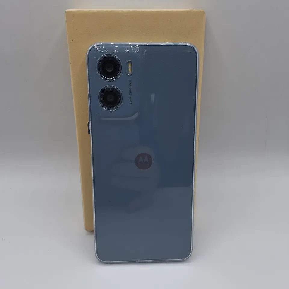 BOXED MOTOROLA MOTO E15 2+64GB IN MISTY BLUE - XT2523-6