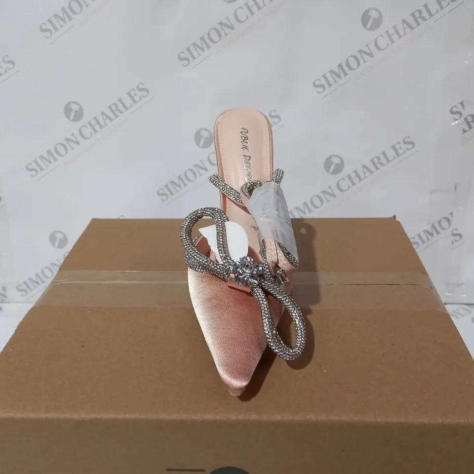ASOS PEACH HEELS SIZE 4