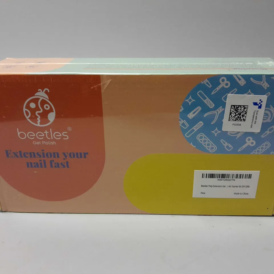 BOXED AND SEALED BEETLES EXTENSION YOUR NAIL FAST GEL POLISH