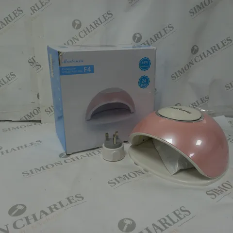 BOXED MADENIA PROFESSIONAL UV LED NAIL LAMP