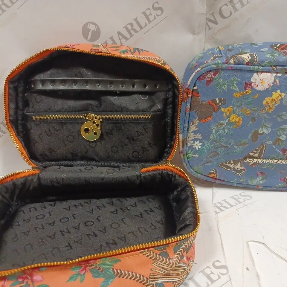 BOX OF APPROX 30 ASSORTED COLOURS AND STYLES OF JOANA FULANA PREMIUM COLLECTION STORAGE BAGS