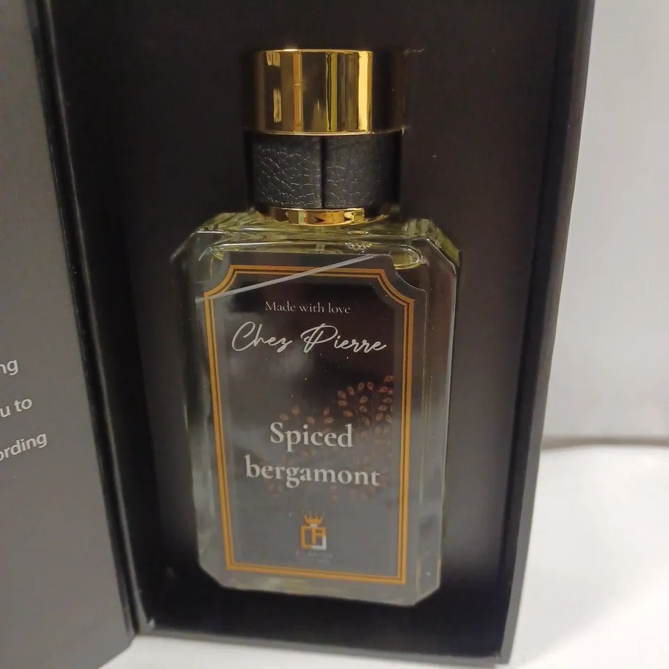 BOXED CHEZ PIERRE HANDCRAFTED FRAGRANCES 50ML