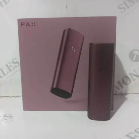 BOXED PAX PLUS VAPE