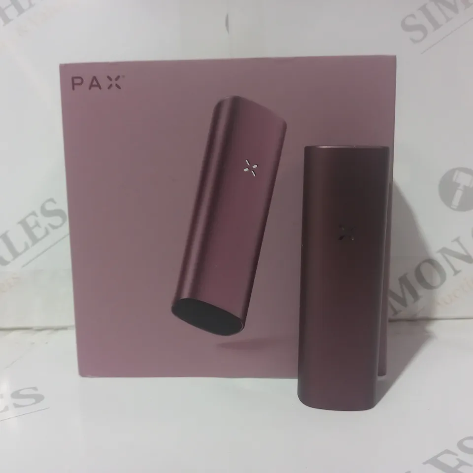 BOXED PAX PLUS VAPE