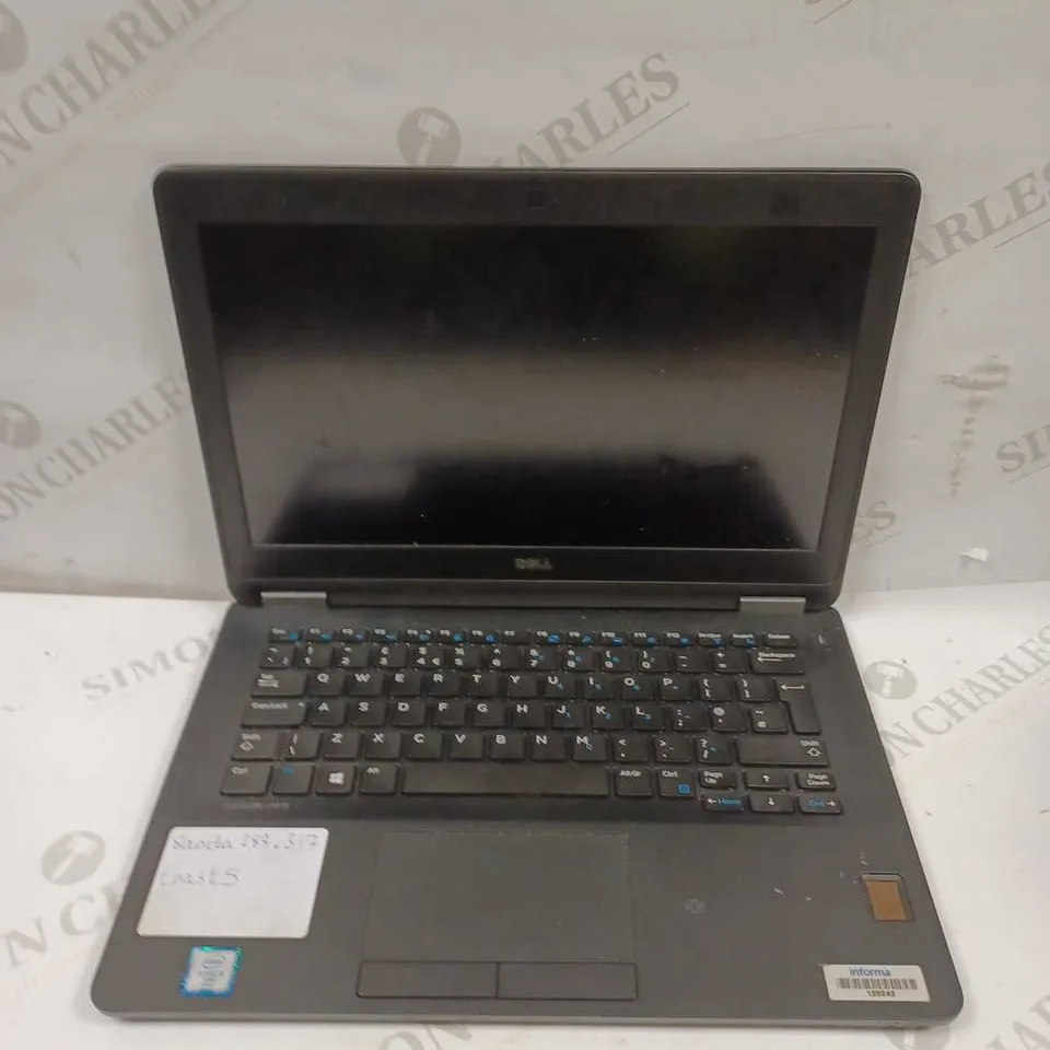 DELL LATITUDE E7270 LAPTOP