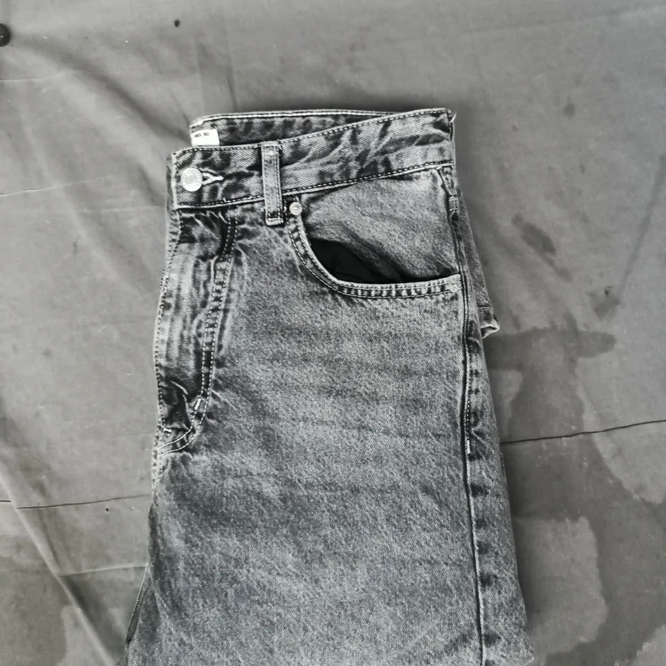 PULL & BEAR JEANS IN GREY SIZE 38