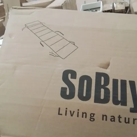 BOXED SOBUY OGS28-P02 CUSHION FOR LOUNGER 50 X 170 CM BLACK