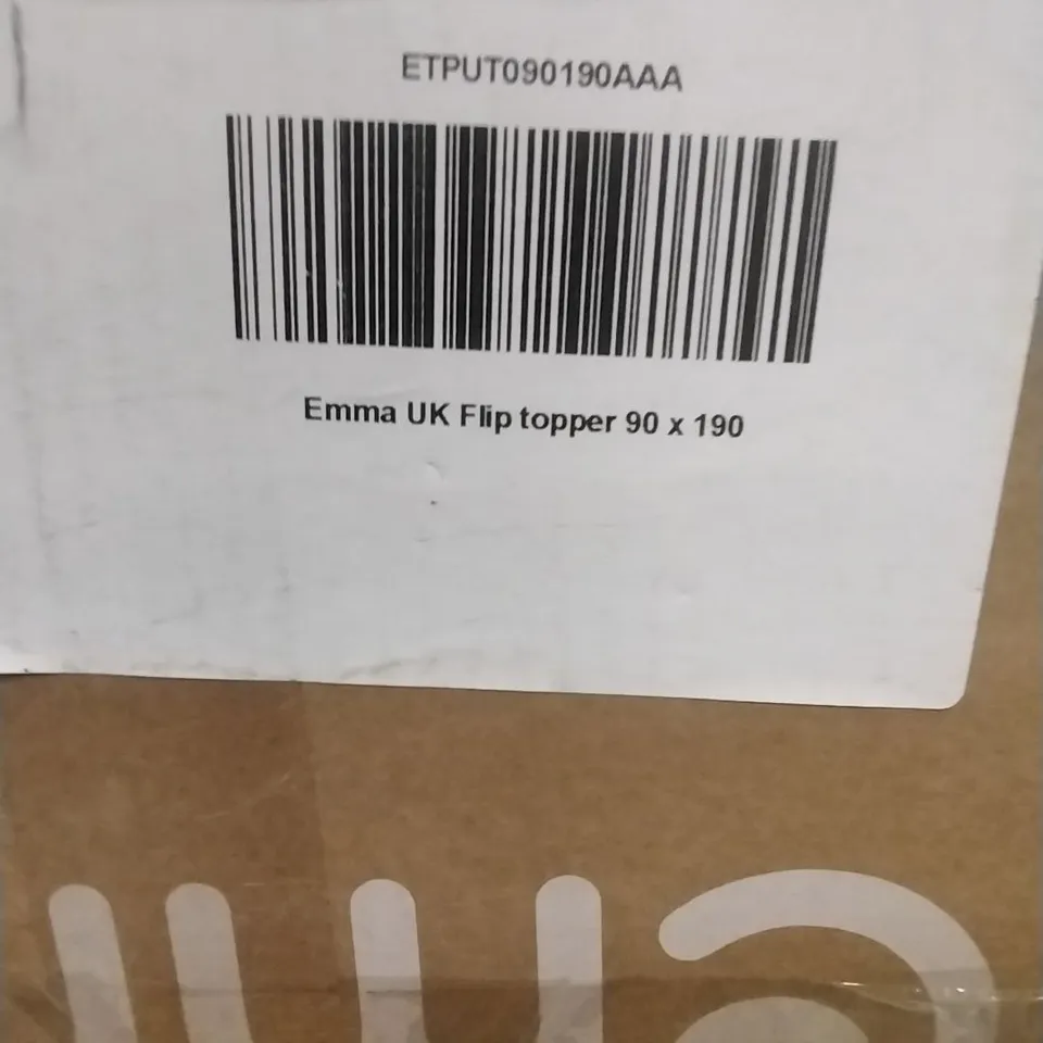 EMMA UK FLIP TOPPER 90X190