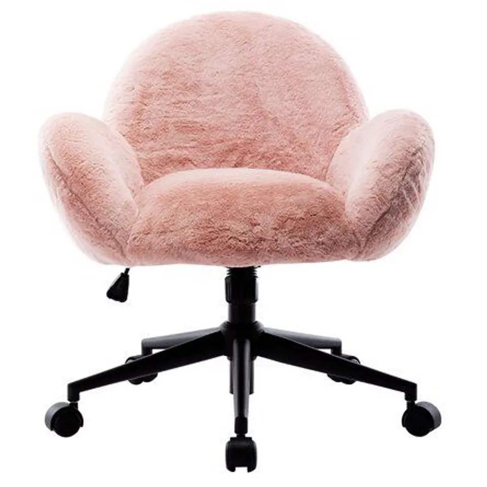 WINDELL DESK CHAIR- PINK