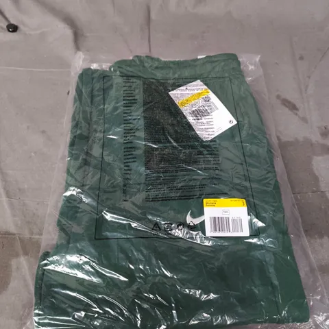 BAGGED NIKE LOGO FLEECED JOGGERS - SIZE M