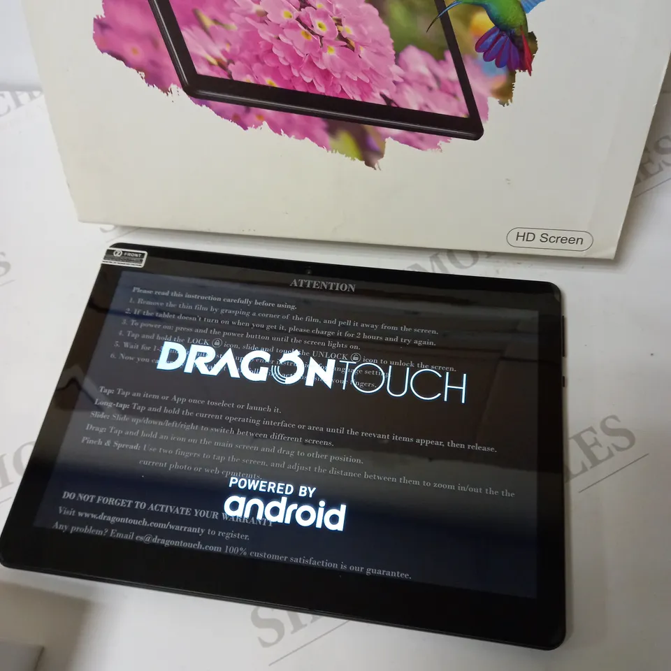 DRAGONTOUCH NOTEPAD K10 TABLET APPROX. 10"
