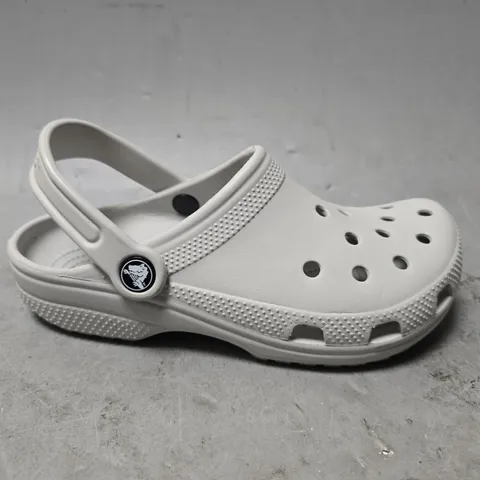 CROCS CLASSIC CLOG KIDS IN GREY - UK J3 