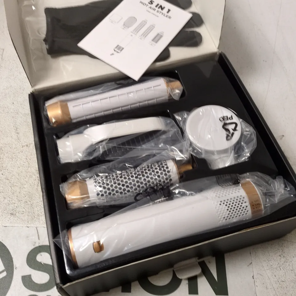 5 IN 1 STYLING COMB SET