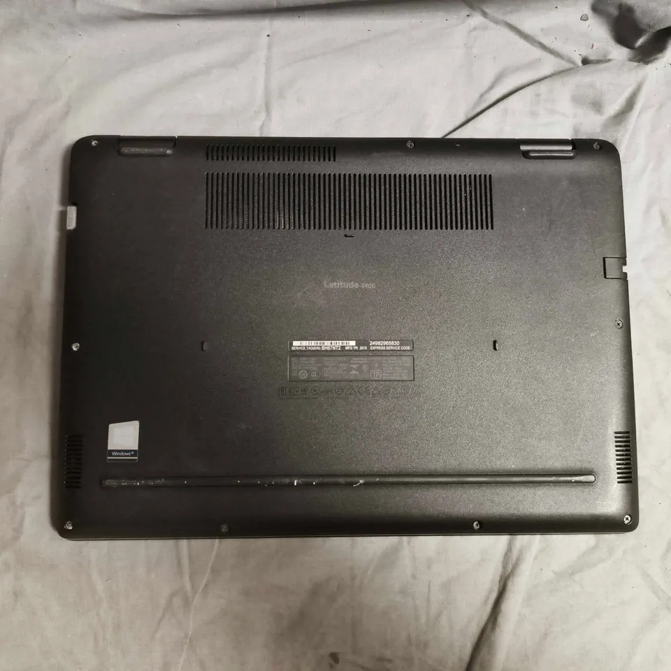 DELL LATITUDE LAPTOP – BLACK (LATITUDE 3400)